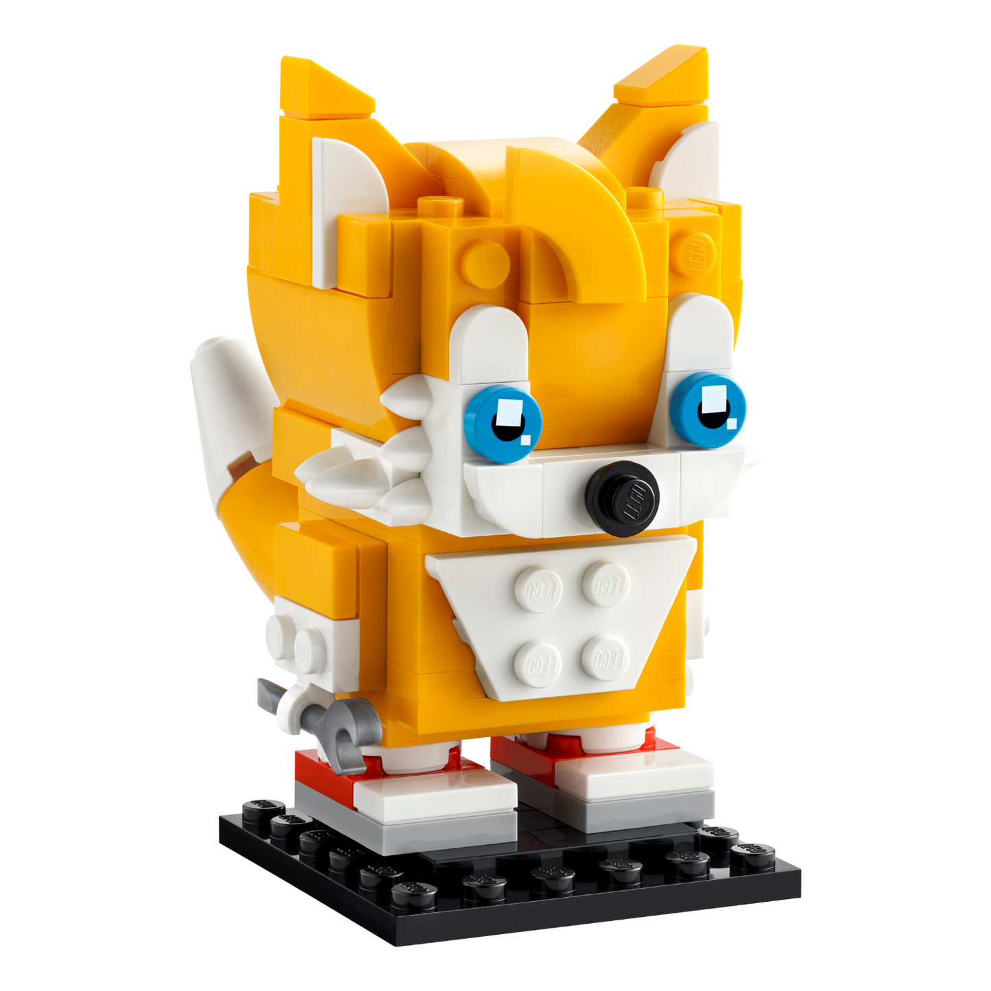 LEGO® BrickHeadz™ Miles "Tails" Prower - Mô Hình Lắp Ráp Sonic LEGO 40628 - Hình ảnh chi tiết 2