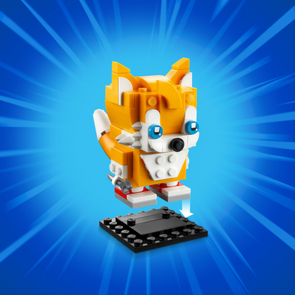 LEGO® BrickHeadz™ Miles "Tails" Prower - Mô Hình Lắp Ráp Sonic LEGO 40628 LEGO - ảnh 1 - LEGO Sets