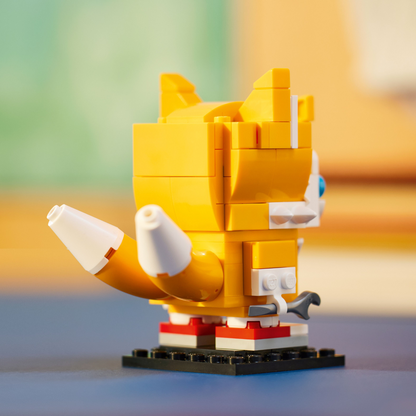 LEGO® BrickHeadz™ Miles "Tails" Prower - Mô Hình Lắp Ráp Sonic LEGO 40628 - Hình ảnh bổ sung 4