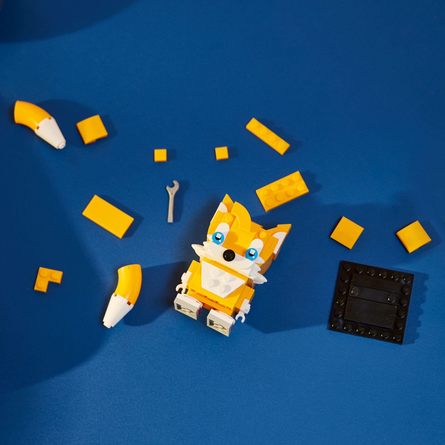 LEGO® BrickHeadz™ Miles "Tails" Prower - Mô Hình Lắp Ráp Sonic LEGO 40628 - Hình ảnh bổ sung 5