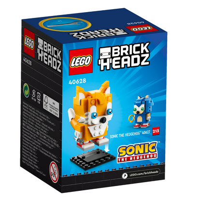 LEGO® BrickHeadz™ Miles "Tails" Prower - Mô Hình Lắp Ráp Sonic LEGO 40628 LEGO - ảnh 2 - LEGO Sets