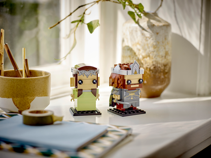 LEGO® BrickHeadz™ Aragorn™ & Arwen™ - Bộ Lắp Ráp Mô Hình Chúa Tể Những Chiếc Nhẫn 40632 - Hình ảnh bổ sung 4