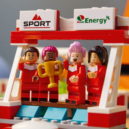 LEGO® Icons of Play - Bộ Lắp Ráp Sân Bóng Đá Thể Thao - LEGO 40634