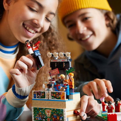 LEGO® Icons of Play - Bộ Lắp Ráp Sân Bóng Đá Thể Thao - LEGO 40634 LEGO - ảnh 5 - LEGO Sets