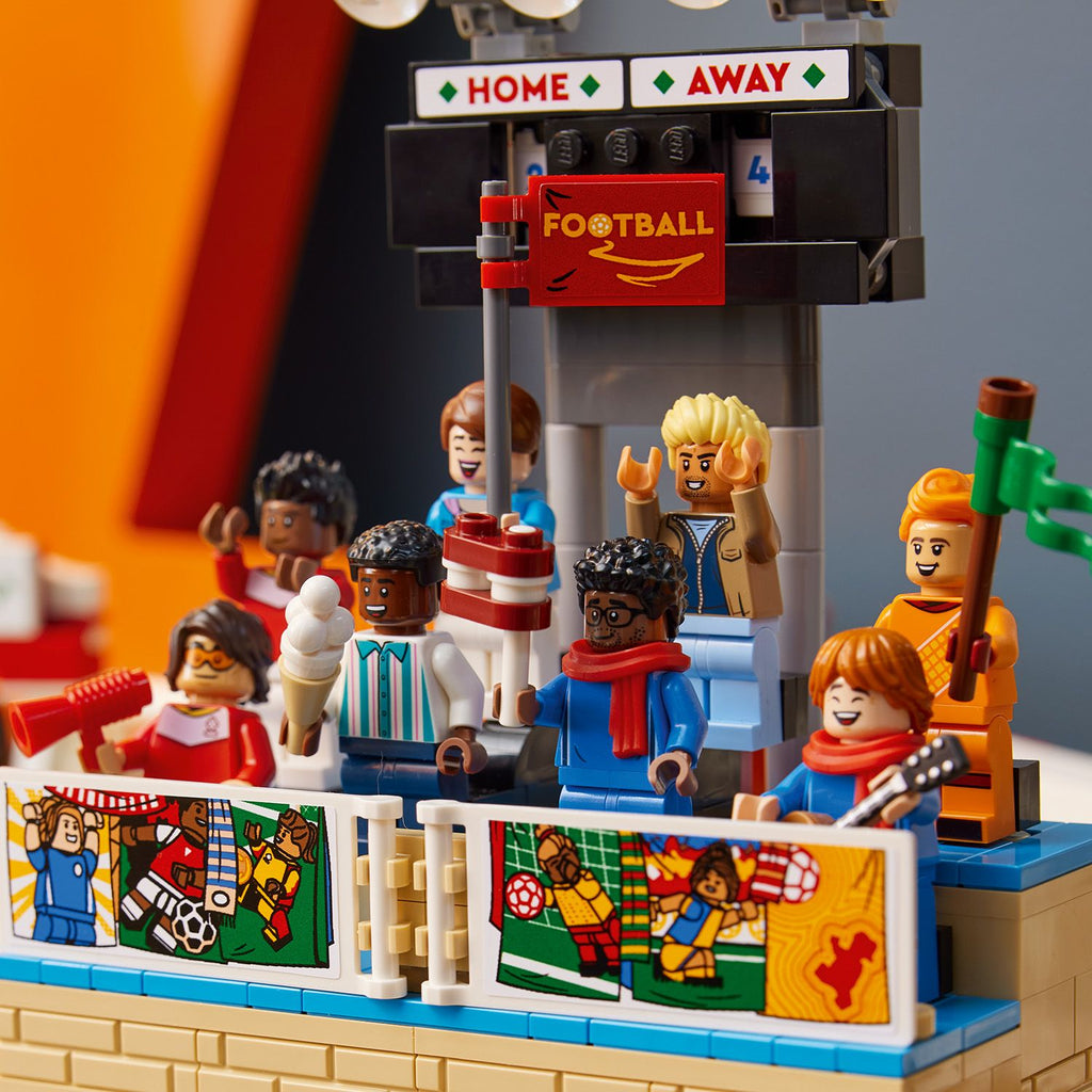 LEGO® Icons of Play - Bộ Lắp Ráp Sân Bóng Đá Thể Thao - LEGO 40634 LEGO - ảnh 7 - LEGO Sets