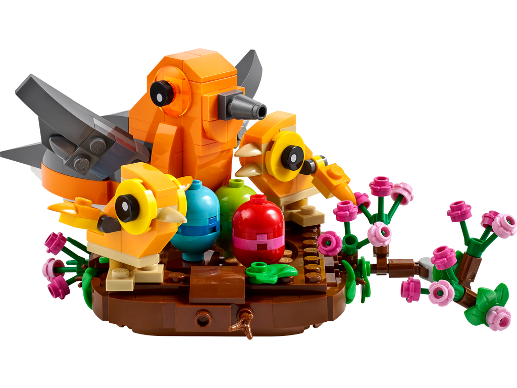 LEGO® Bird’s Nest - Bộ Lắp Ráp Tổ Chim Mùa Xuân 40639 - LEGO - Hình ảnh chi tiết 2