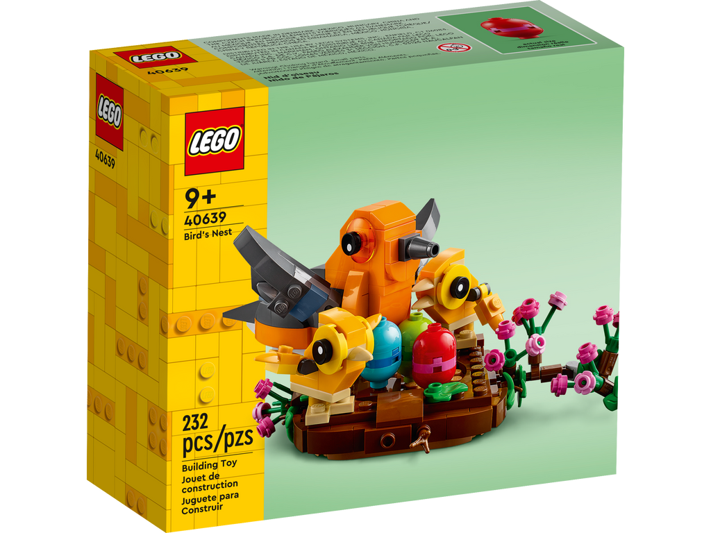 LEGO® Bird’s Nest - Bộ Lắp Ráp Tổ Chim Mùa Xuân 40639 - LEGO - Hình ảnh sản phẩm