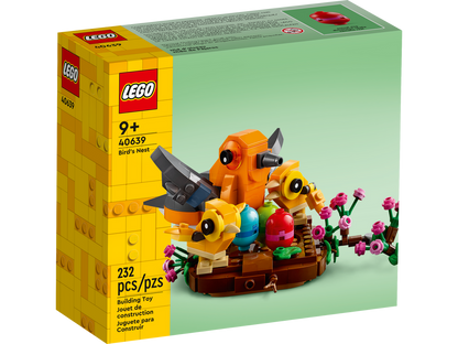 LEGO® Bird’s Nest - Bộ Lắp Ráp Tổ Chim Mùa Xuân 40639 - LEGO - Hình ảnh sản phẩm