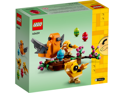 LEGO® Bird’s Nest - Bộ Lắp Ráp Tổ Chim Mùa Xuân 40639 - LEGO - Góc nhìn khác 3