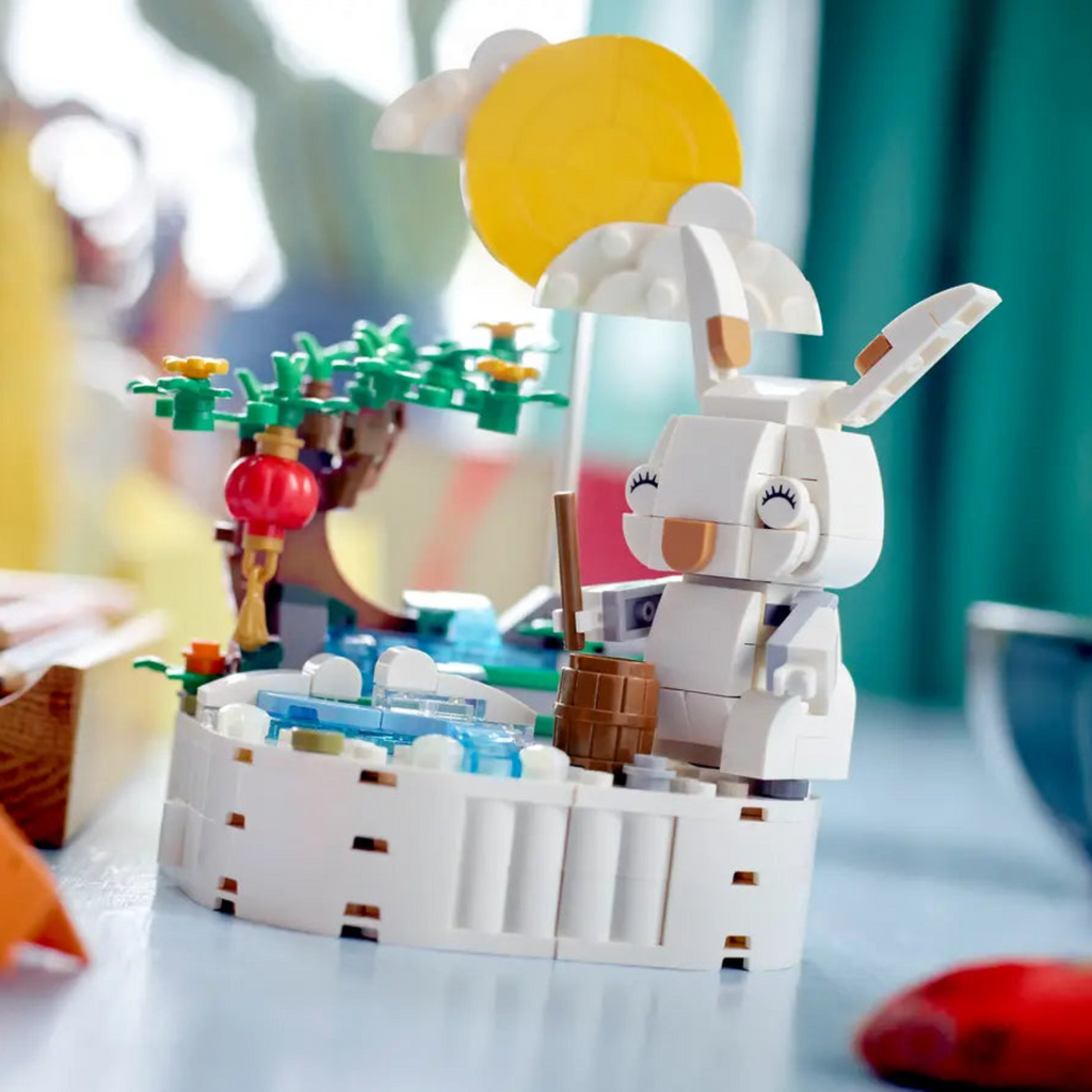 LEGO® Jade Rabbit - Mô hình Thỏ Ngọc Tết Trung Thu - LEGO 40643 - Góc nhìn khác 3