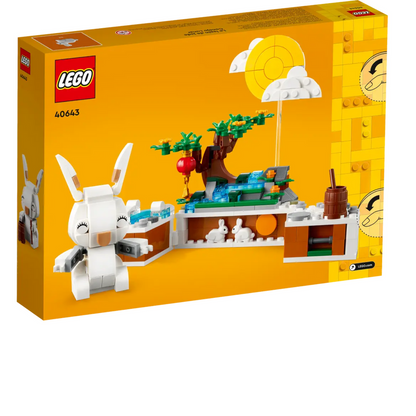 LEGO® Jade Rabbit - Mô hình Thỏ Ngọc Tết Trung Thu - LEGO 40643 - Hình ảnh bổ sung 5