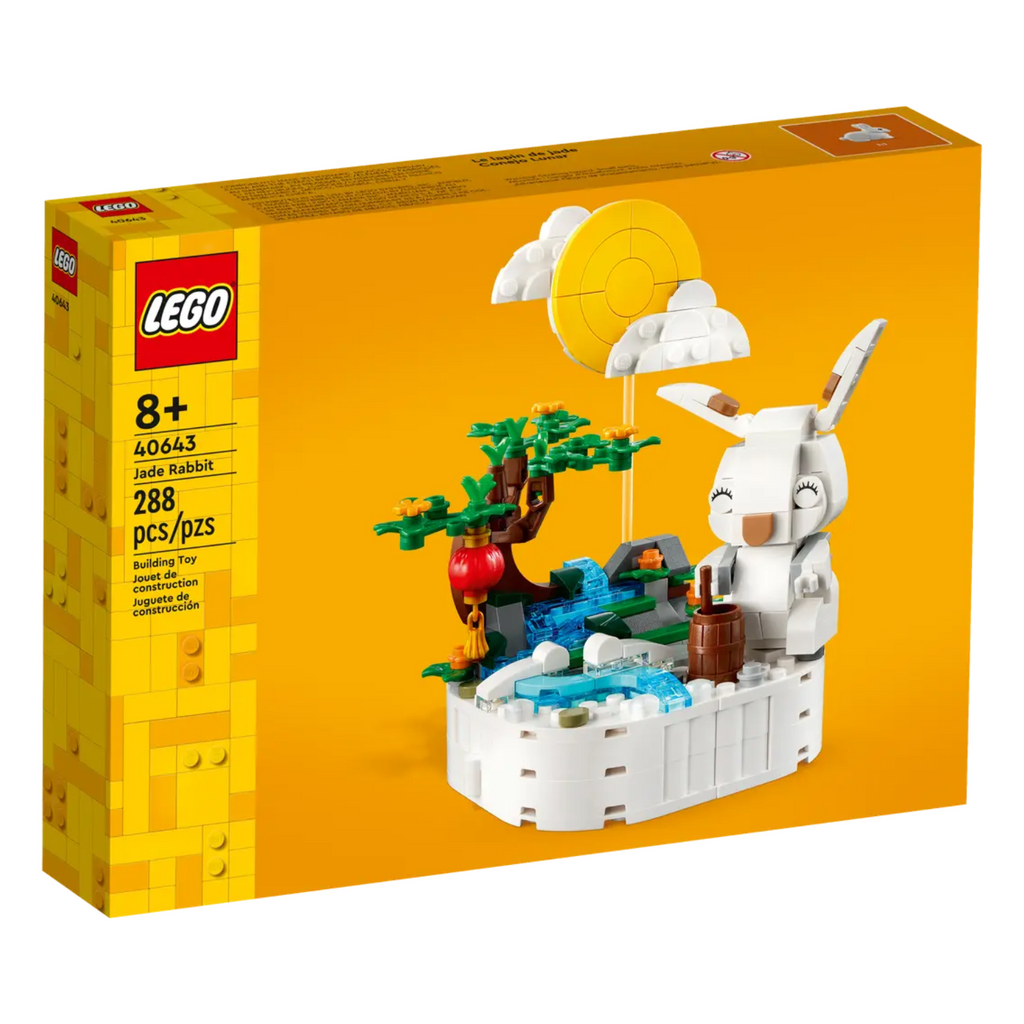 LEGO® Jade Rabbit - Mô hình Thỏ Ngọc Tết Trung Thu - LEGO 40643 - Hình ảnh sản phẩm