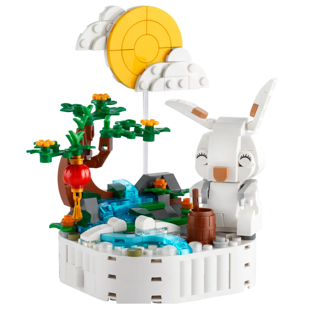 LEGO® Jade Rabbit - Mô hình Thỏ Ngọc Tết Trung Thu - LEGO 40643 - Hình ảnh chi tiết 2