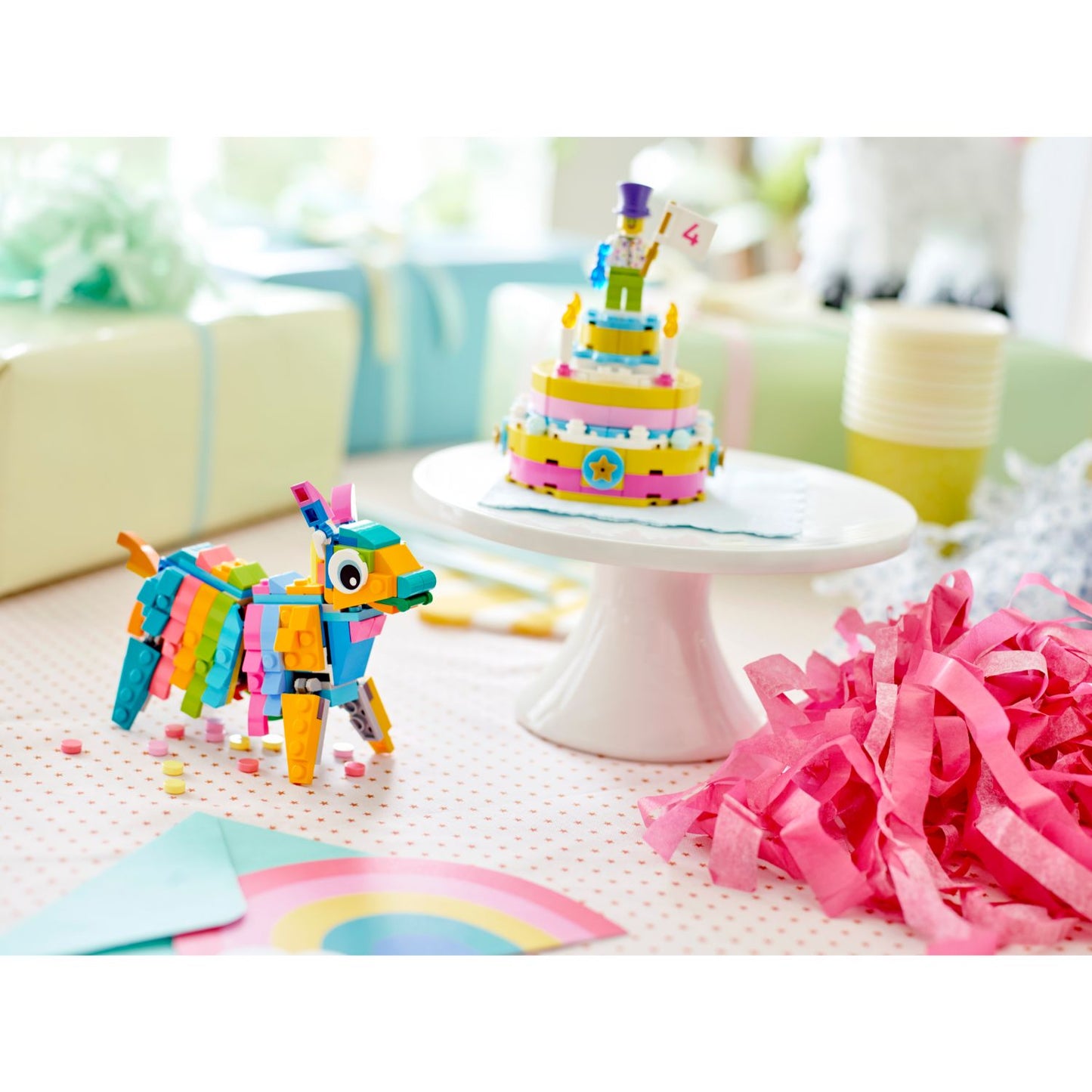 LEGO® Piñata Đồ chơi lắp ráp Tiệc tùng LEGO 40644 - Hình ảnh bổ sung 8