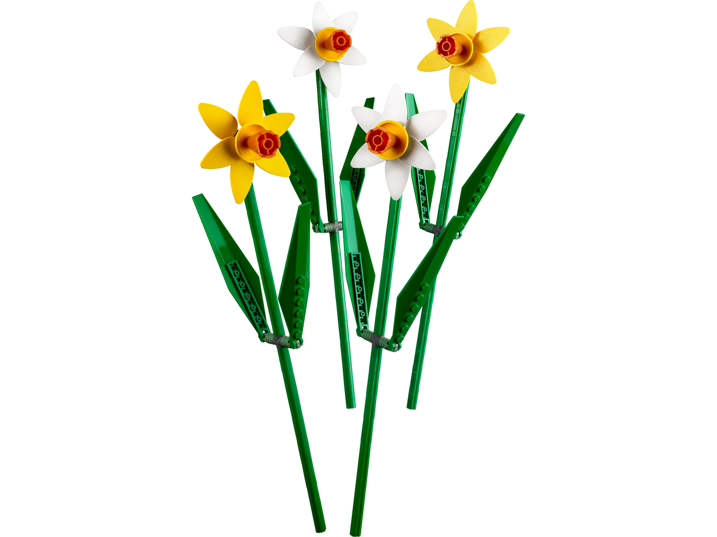 LEGO® ICONS™ Daffodils - Bộ Lắp Ráp Hoa Thủy Tiên - LEGO 40646 - Hình ảnh chi tiết 2
