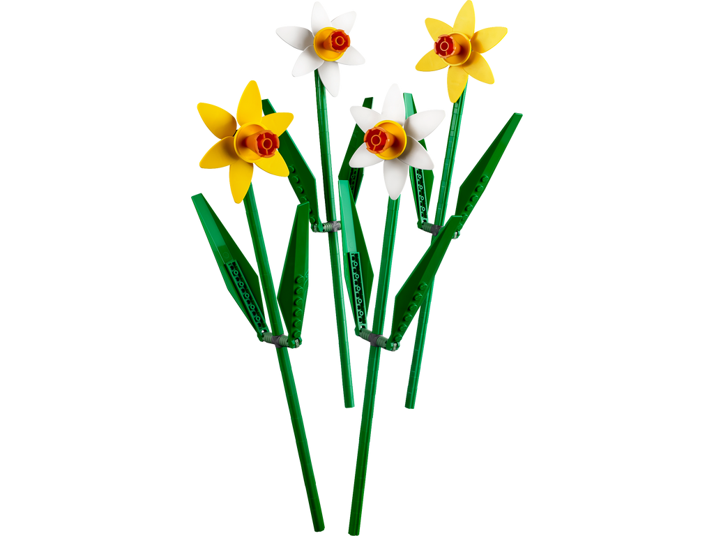 LEGO® ICONS™ Daffodils - Bộ Lắp Ráp Hoa Thủy Tiên - LEGO 40646 LEGO - ảnh 1 - Lego