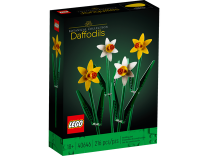 LEGO® ICONS™ Daffodils - Bộ Lắp Ráp Hoa Thủy Tiên - LEGO 40646 - Hình ảnh sản phẩm