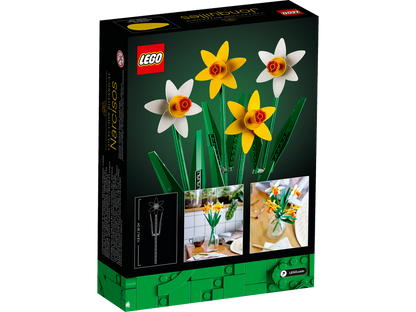 LEGO® ICONS™ Daffodils - Bộ Lắp Ráp Hoa Thủy Tiên - LEGO 40646 LEGO - ảnh 2 - Lego