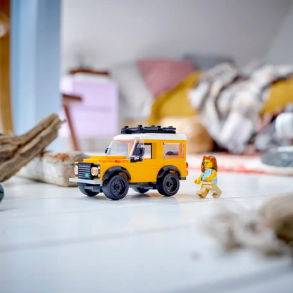 LEGO® Creator Land Rover Classic Defender - Mô hình xe địa hình Land Rover - LEGO 40650 - Góc nhìn khác 3