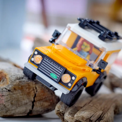 LEGO® Creator Land Rover Classic Defender - Mô hình xe địa hình Land Rover - LEGO 40650 - Hình ảnh bổ sung 4