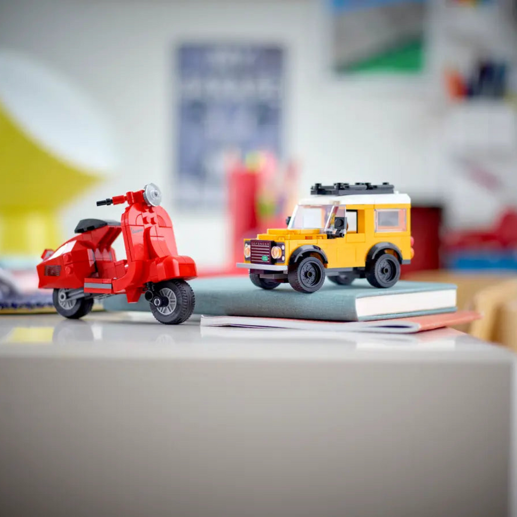 LEGO® Creator Land Rover Classic Defender - Mô hình xe địa hình Land Rover - LEGO 40650 - Hình ảnh bổ sung 5
