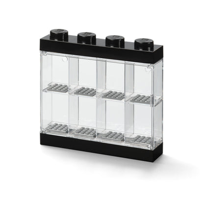 LEGO® 8-Minifigure Display Case - Black - Hộp Trưng Bày 8 Nhân Vật LEGO - LEGO 40650003 - Hình ảnh chi tiết 2