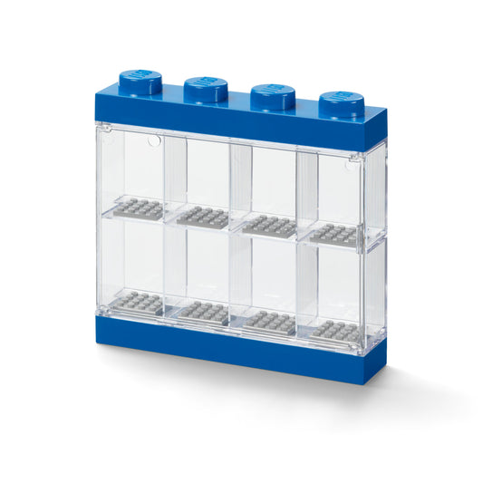 LEGO® 8-Minifigure Display Case - Blue - Hộp Trưng Bày 8 Nhân Vật LEGO - Chính Hãng - Hình ảnh chi tiết 2