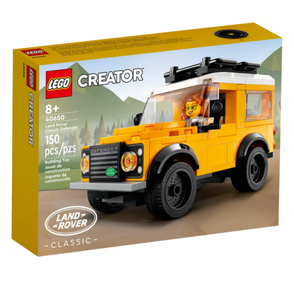 LEGO® Creator Land Rover Classic Defender - Mô hình xe địa hình Land Rover - LEGO 40650 - Hình ảnh sản phẩm
