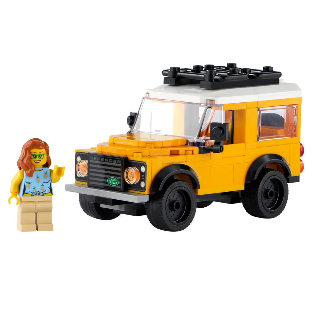 LEGO® Creator Land Rover Classic Defender - Mô hình xe địa hình Land Rover - LEGO 40650 - Hình ảnh chi tiết 2