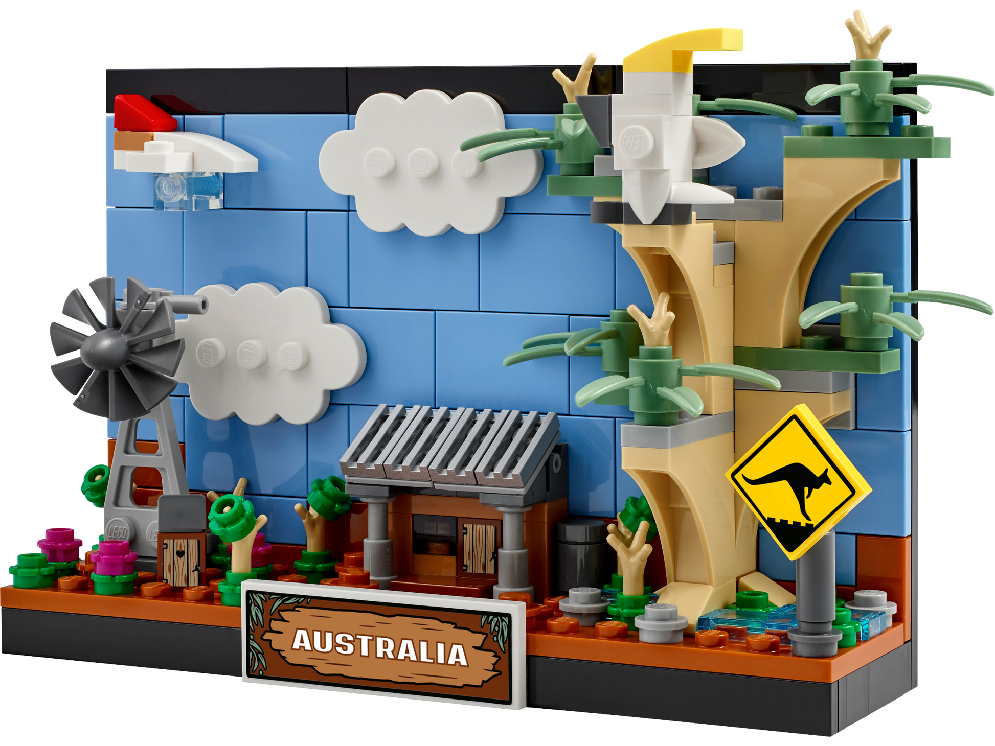 LEGO® Creator Australia Postcard - Mô Hình Bưu Thiếp Úc 3D - LEGO 40651 LEGO - ảnh 2 - Lego Set