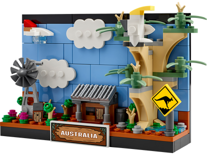 LEGO® Creator Australia Postcard - Mô Hình Bưu Thiếp Úc 3D - LEGO 40651 LEGO - ảnh 2 - Lego Set