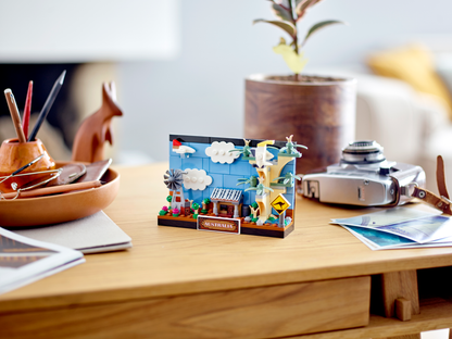 LEGO® Creator Australia Postcard - Mô Hình Bưu Thiếp Úc 3D - LEGO 40651 LEGO - ảnh 3 - Lego Set