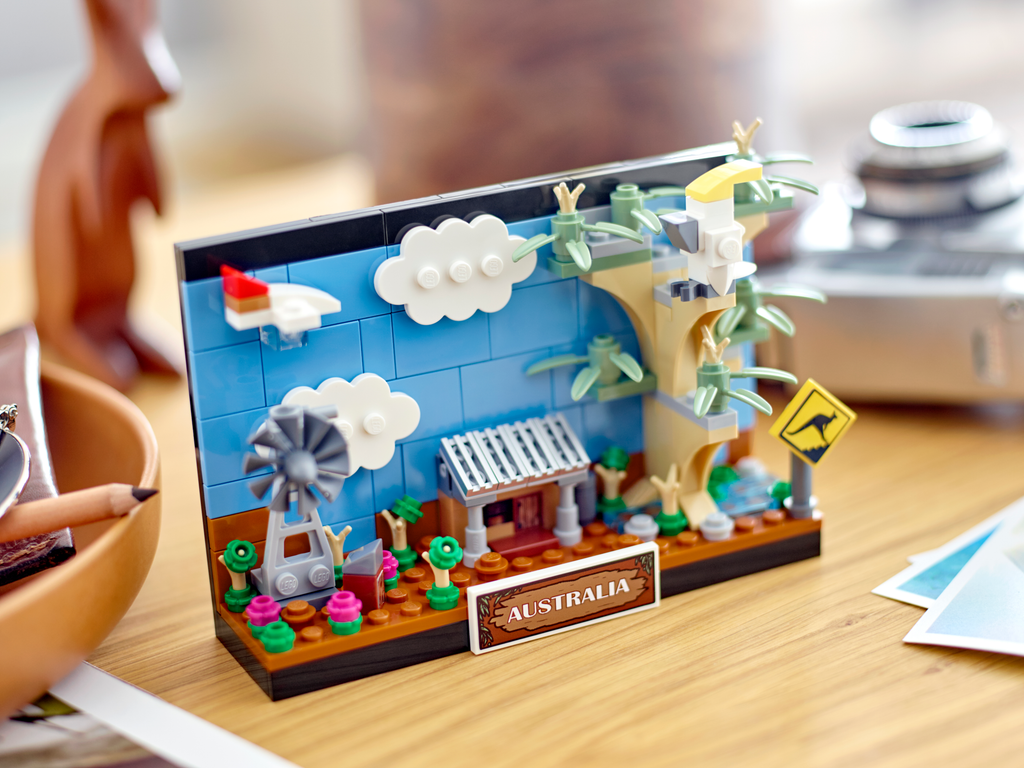 LEGO® Creator Australia Postcard - Mô Hình Bưu Thiếp Úc 3D - LEGO 40651 - Hình ảnh bổ sung 5