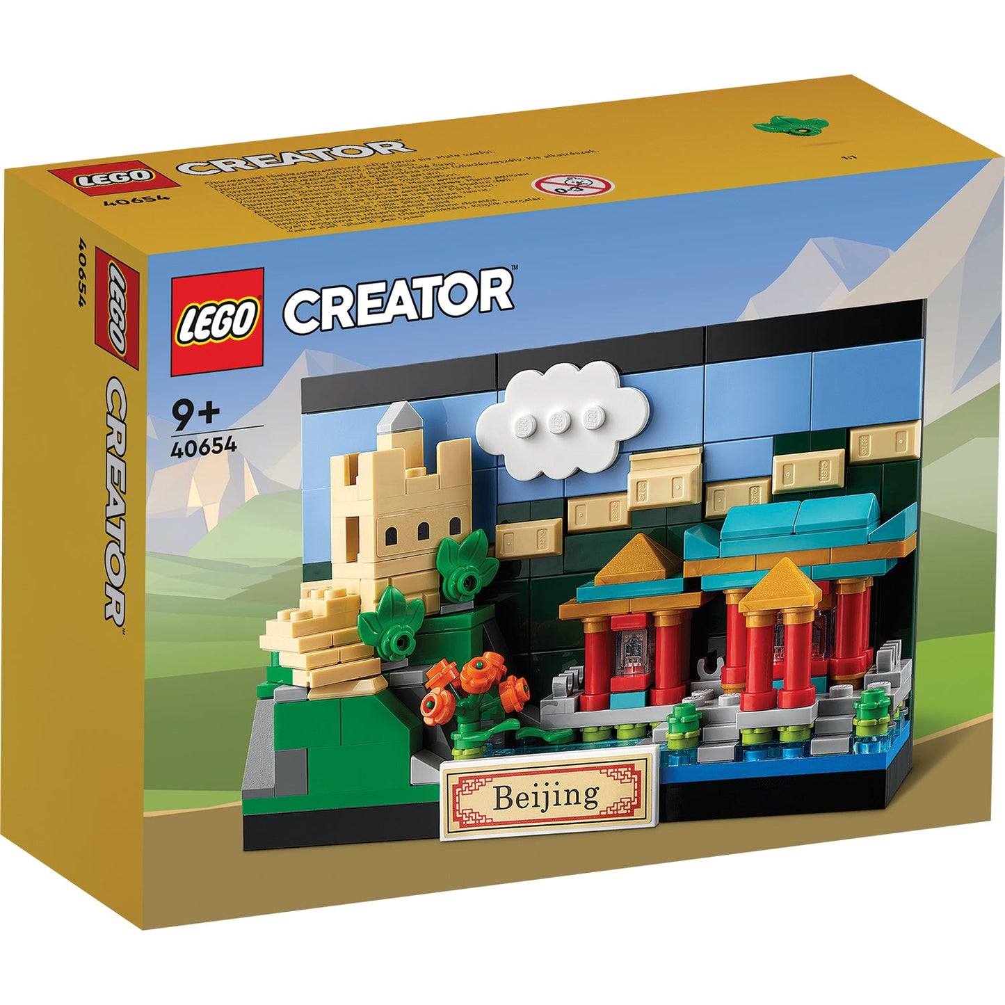 LEGO® Creator Beijing Postcard