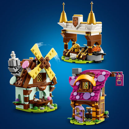 LEGO® DREAMZzz™ Dream Village - Đồ chơi lắp ráp Ngôi Làng Giấc Mơ - LEGO 40657 - Hình ảnh bổ sung 6