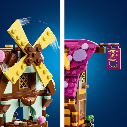 LEGO® DREAMZzz™ Dream Village - Đồ chơi lắp ráp Ngôi Làng Giấc Mơ - LEGO 40657 - Hình ảnh bổ sung 7