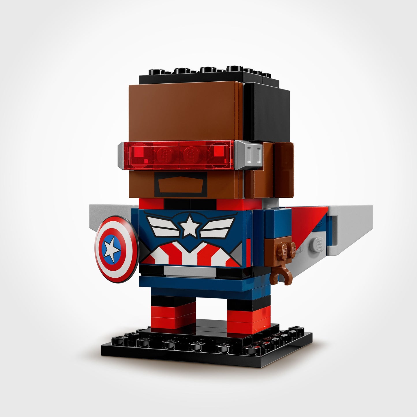 LEGO® BrickHeadz™ Captain America & Red Hulk Figures Mô hình Lắp ráp Siêu anh hùng Marvel LEGO 40668 - Hình ảnh bổ sung 6