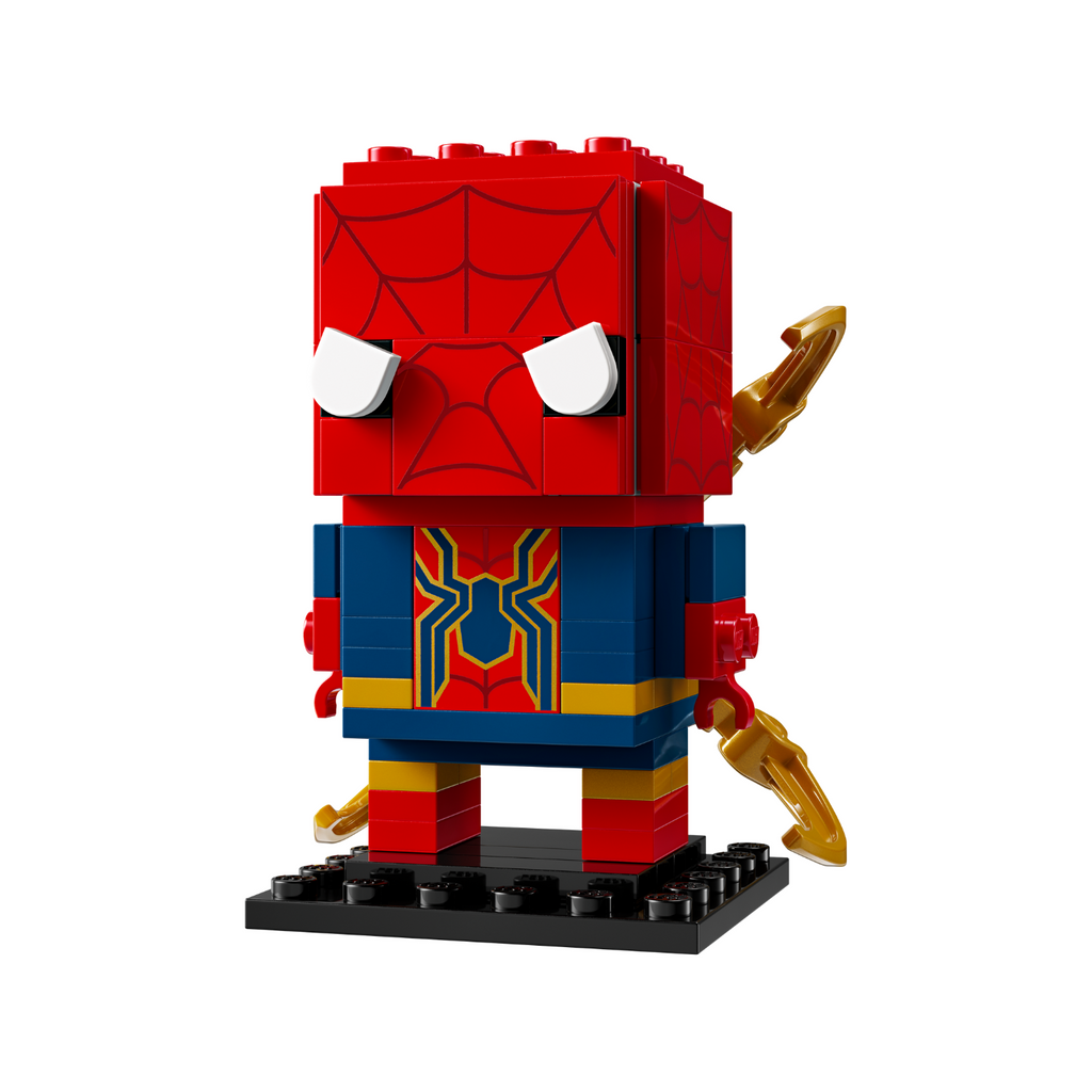 LEGO® BrickHeadz™ Iron Spider-Man - Mô Hình Lắp Ráp Siêu Anh Hùng Marvel 40670 - Hình ảnh chi tiết 2
