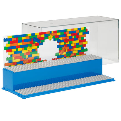 LEGO Play & Display Case - Blue - Hộp Trưng Bày 2 Tầng LEGO Xanh - LEGO - Hình ảnh bổ sung 4