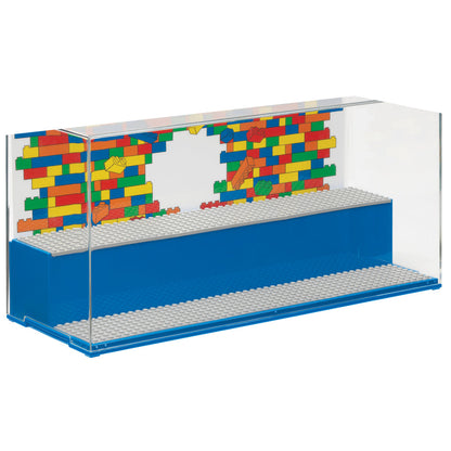 LEGO Play & Display Case - Blue - Hộp Trưng Bày 2 Tầng LEGO Xanh - LEGO - Hình ảnh chi tiết 2
