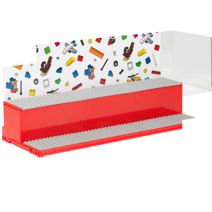 LEGO Play & Display Case - Red - Hộp Trưng Bày và Vui Chơi 2 Tầng - LEGO - Hình ảnh sản phẩm
