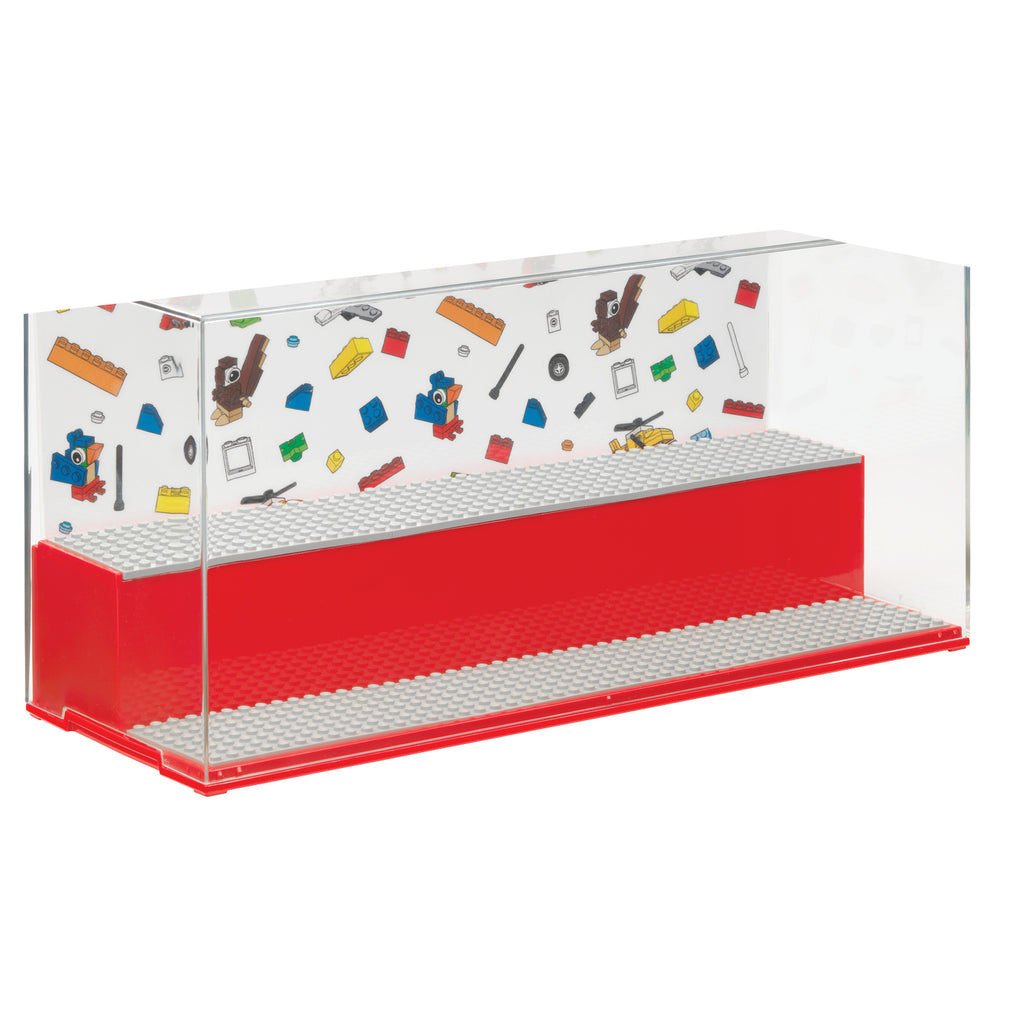 LEGO Play & Display Case - Red - Hộp Trưng Bày và Vui Chơi 2 Tầng - LEGO - Hình ảnh chi tiết 2