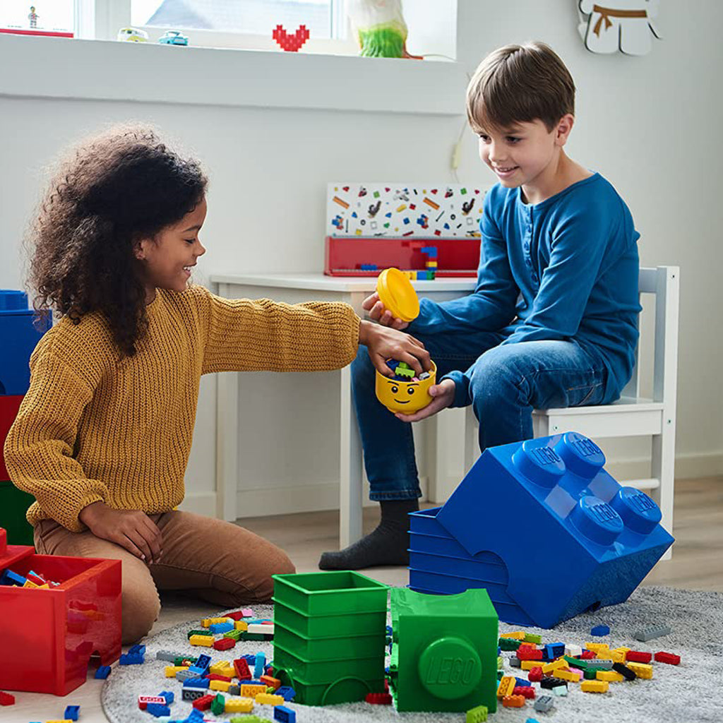 LEGO Play & Display Case - Red - Hộp Trưng Bày và Vui Chơi 2 Tầng - LEGO - Góc nhìn khác 3
