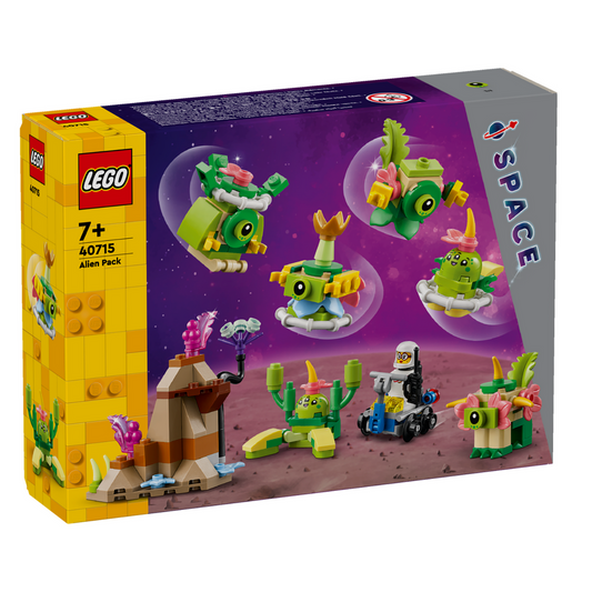 LEGO® Alien Pack - Bộ Mô Hình Người Ngoài Hành Tinh - LEGO 40715 - Hình ảnh sản phẩm