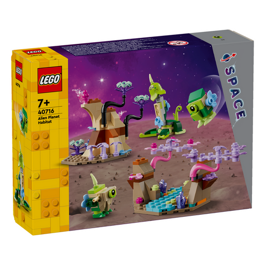 LEGO® Alien Planet Habitat - Đồ Chơi Lắp Ráp Không Gian Ngoài Hành Tinh - LEGO 40716 - Hình ảnh sản phẩm