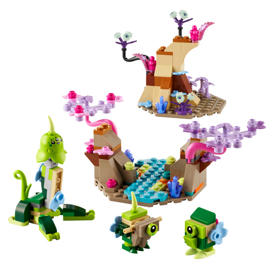 LEGO® Alien Planet Habitat - Đồ Chơi Lắp Ráp Không Gian Ngoài Hành Tinh - LEGO 40716 - Hình ảnh chi tiết 2