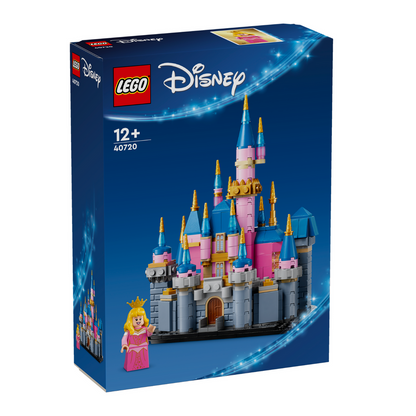 LEGO® Disney™ Mini Disney Sleeping Beauty Castle - Đồ Chơi Lắp Ráp Lâu Đài Công Chúa Aurora (40720) - Hình ảnh sản phẩm