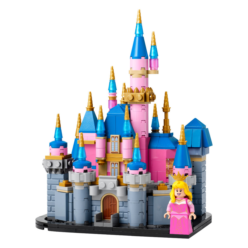 LEGO® Disney™ Mini Disney Sleeping Beauty Castle - Đồ Chơi Lắp Ráp Lâu Đài Công Chúa Aurora (40720) - Hình ảnh chi tiết 2