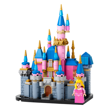 LEGO® Disney™ Mini Disney Sleeping Beauty Castle - Đồ Chơi Lắp Ráp Lâu Đài Công Chúa Aurora (40720) - Hình ảnh chi tiết 2
