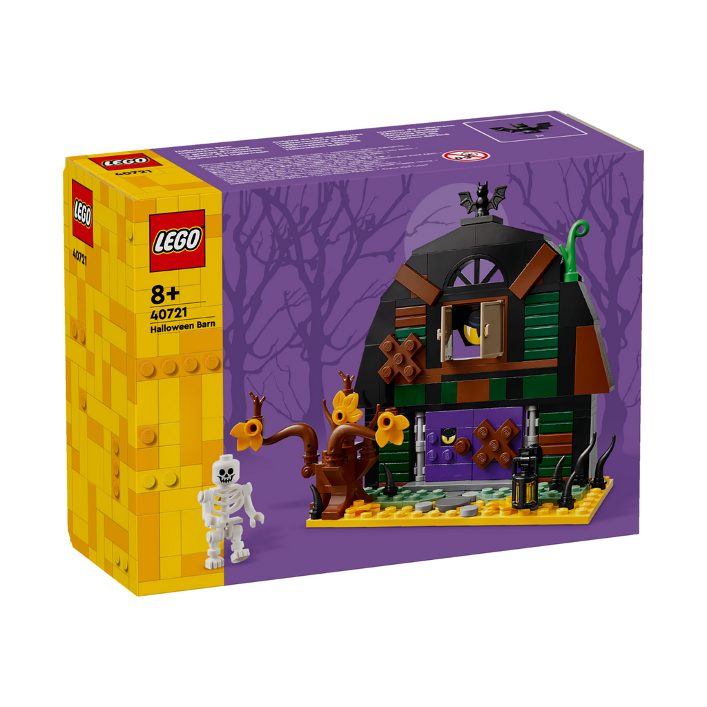 LEGO® Halloween Barn - Đồ chơi lắp ráp Nhà kho Halloween - LEGO 40721 - Hình ảnh sản phẩm